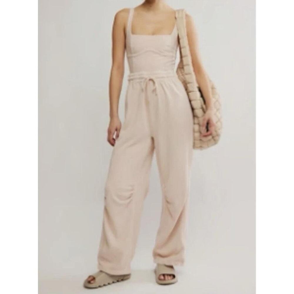 Free People FP Movement Inbound Jumpsuit One Piece